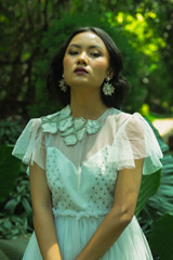 Mint Two Tier Embroidered Dressuntitled (7 of 9)